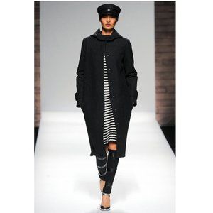 Max Mara Runway Wool Coat M / 42